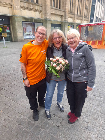 Nadine Dettmann, Sabine Dettmann, Christiane Striebeck